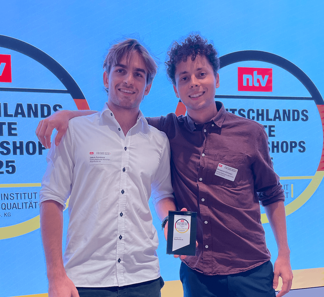 2023 - Germany's best online shops award