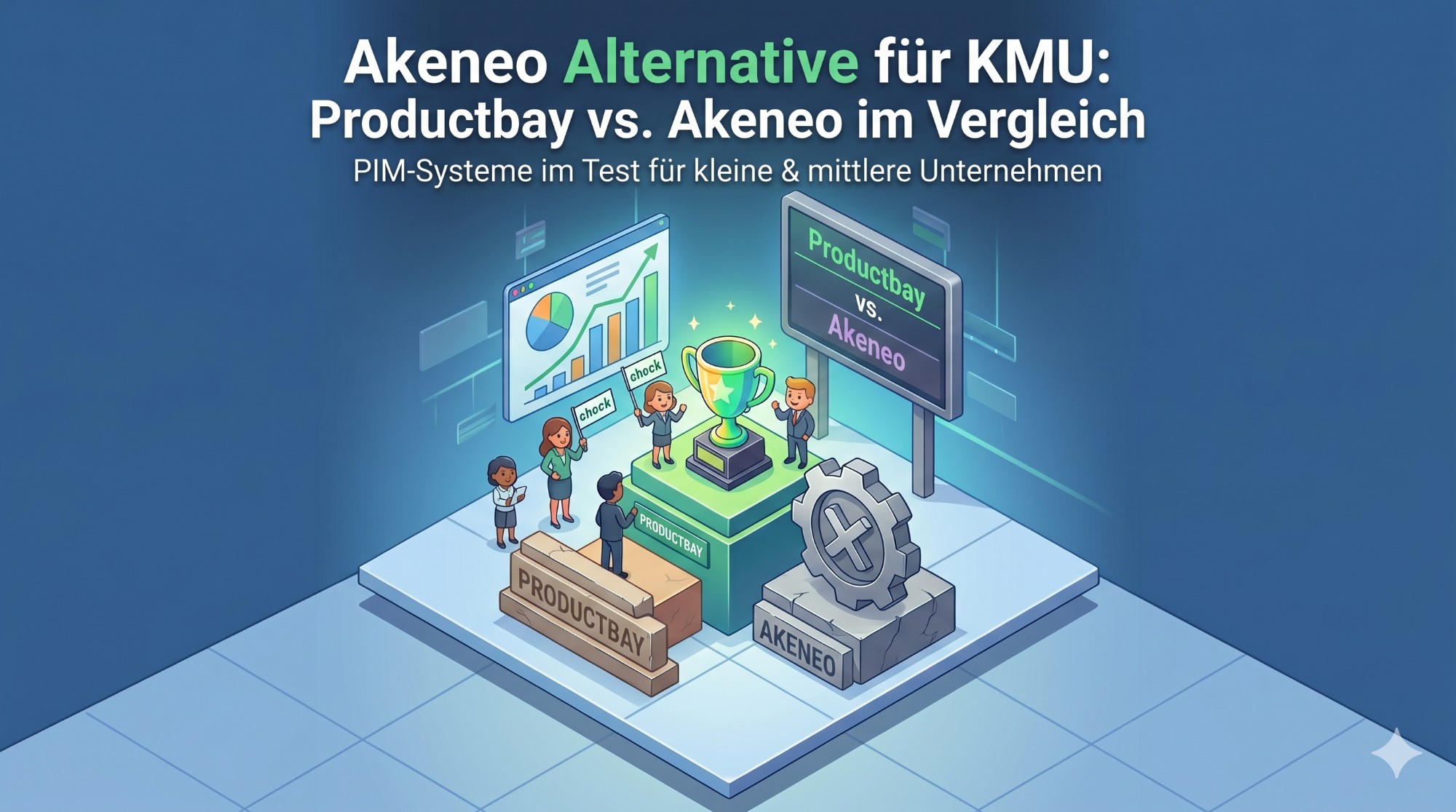 Akeneo Alternative für KMU: Productbay vs. Akeneo im Vergleich