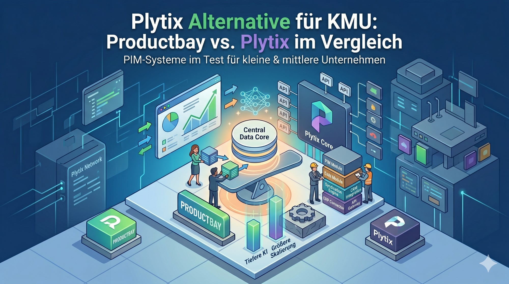 Plytix Alternative für Händler: Productbay vs. Plytix im Vergleich